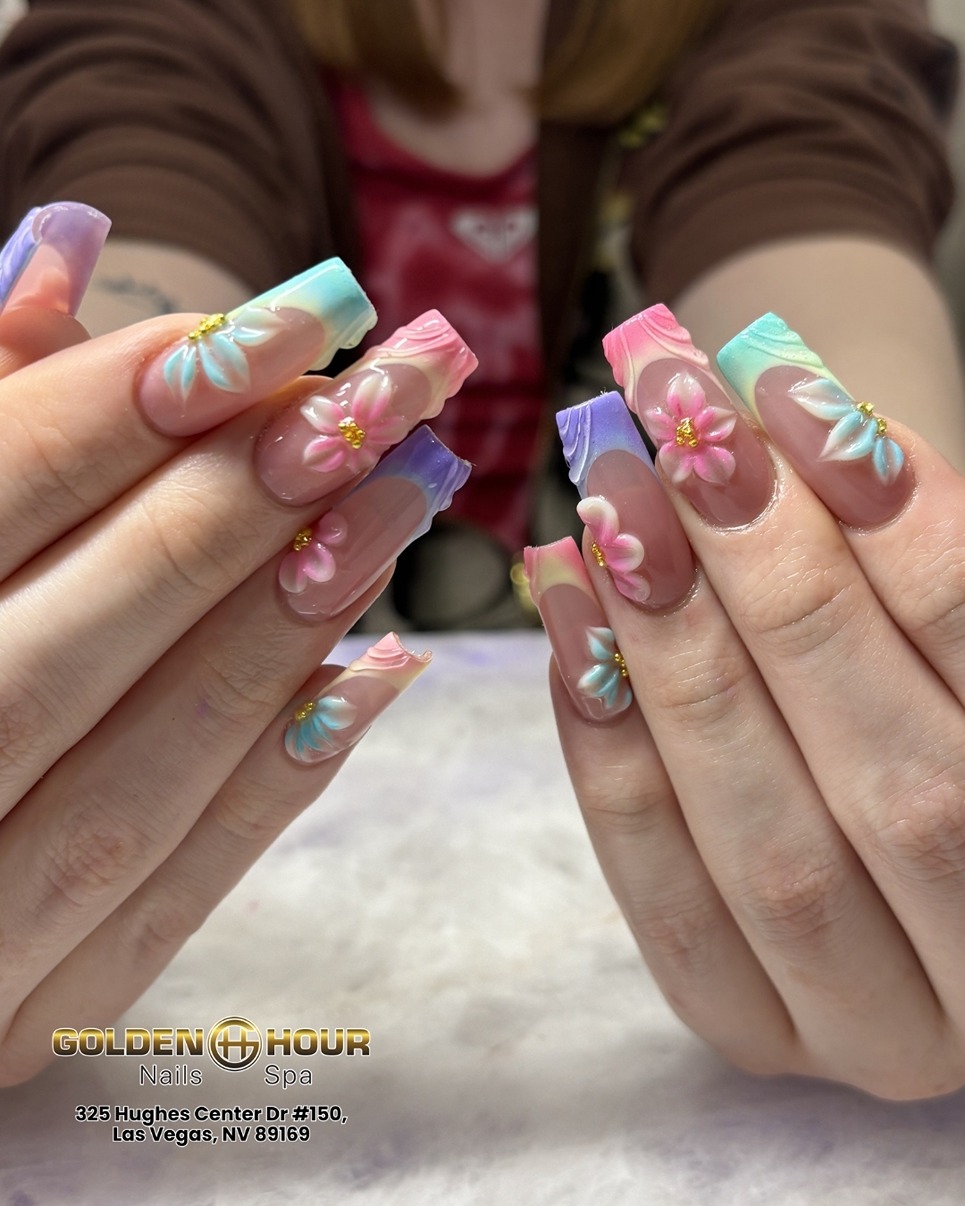 Golden Hour Nails Spa Flamingo Las Vegas, NV 89169
